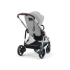 Cybex E-Gazelle S Wspomagany Wózek Głęboko-Spacerowy Rok Po Roku Stone Grey