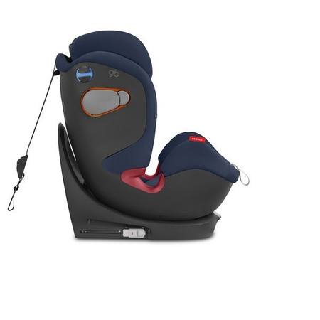 Cybex GB Uni-All Fotelik Samochodowy 0-36kg RWF Velvet Black