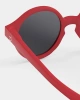 IZIPIZI Okulary Przeciwsłoneczne dla Dzieci 0-9 msc Red D