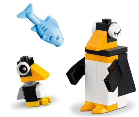 Lego Classic Dookoła Świata 11015 
