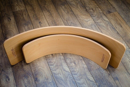 Wobbel Original Bamboo Deska Do Balansowania Bez Filcu 