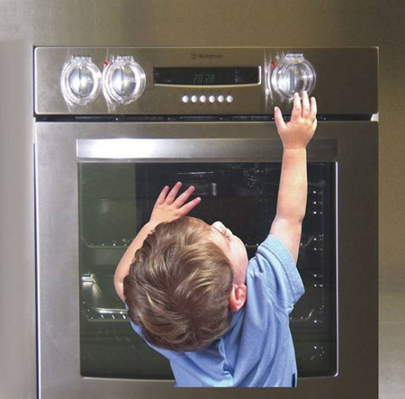 DreamBaby Nakładka Zabezpieczająca Pokrętła Kuchenki - 4 Szt.