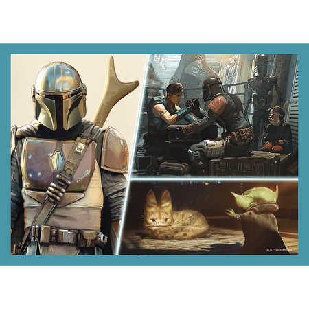 Trefl Puzzle Mandalorian
