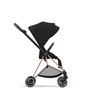 Cybex Mios Wózek Głęboko-Spacerowy Rama 3.0 + Gondola 2.0 Lux Autumn Gold + Tapicerka 3.0 Siedziska Autumn Gold