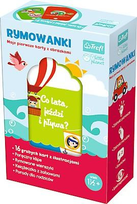 GRA RYMOWANKI CO LATA, JEŹDZI I PŁYWA?