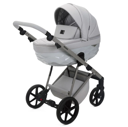 Adamex QUANTUM NATURA Wózek Głęboko-Spacerowy QN-9 Moon