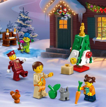 Lego City Kalendarz Adwentowy 60352