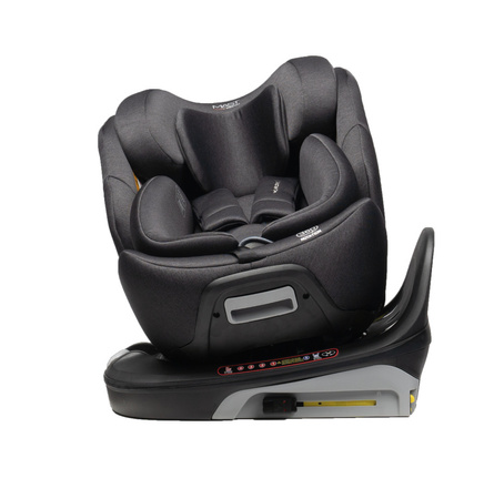 Mast Swiss Design M.Rox Obrotowy Fotelik Samochodowy Dark Grey