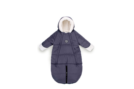 Cottonmoose Kombinezony Śpwiorek Moose 2w1 Graphite