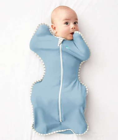 Love To Dream Swaddle Up Otulacz Etap I Original TOG 1.0 r.S Dusty Blue 