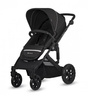 Kinderkraft Prime Lite Wózek Głeboko-spacerowy 3w1 Deep Black