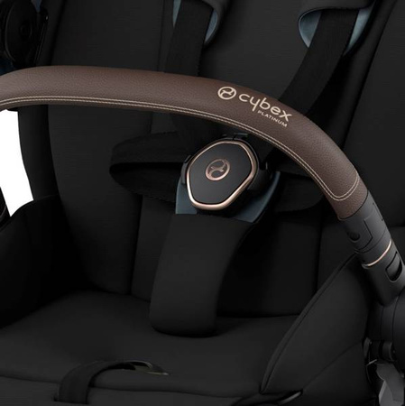 [OUTLET] Cybex Priam 4.0 Wózek Głęboko-Spacerowy Deep Black