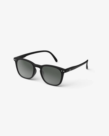 IZIPIZI Okulary Przeciwsłoneczne dla Dzieci 5-10 lat Black E