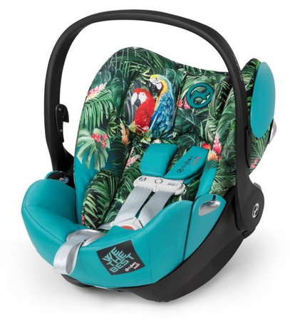 Cybex Cloud Z I-Size We The Best Fotelik Samochodowy 0-13 kg + Tapicerka Letnia DJ Khaled