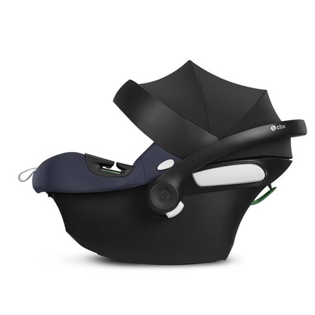 Cybex Aton B2 i-Size Fotelik Samochodowy 0-13kg Bay Blue
