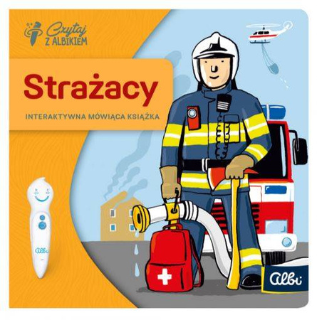 Albi Czytaj Z Albikiem Książka Mini Strażacy 