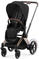 Cybex e-Priam 4.0 Wózek Spacerowy Sepia Black