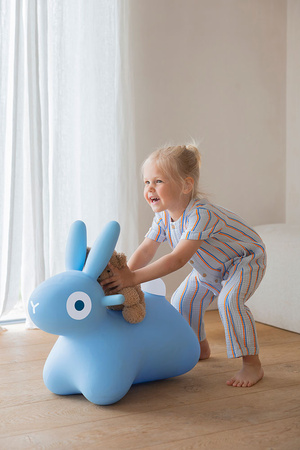 QUUT Skoczek Hoppi Bunny Blue