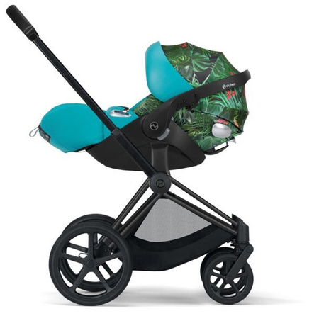 Cybex Cloud Z I-Size We The Best Fotelik Samochodowy 0-13 kg + Tapicerka Letnia DJ Khaled
