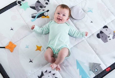 Tiny Love Mata Interaktywna Gigant Magiczna Kraina cz/b