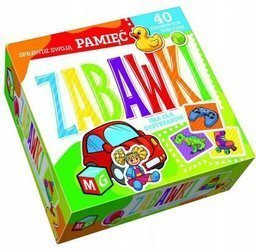 Multigra Zabawki Pamięć Gra Edukacyjna