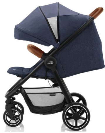 [OUTLET] Britax Romer B-Agile R Wózek Spacerowy Navy Ink/Brown