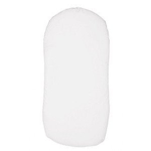 Fiki Miki Prześcieradło do Chicco Baby Hug Jersey 75/37 Białe 