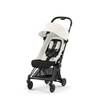Cybex Coya Wóżek Spacerowy Rama Matt Black Off White + Pałąk do Wózka