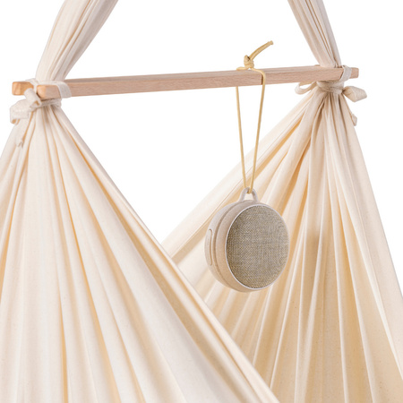 Membantu Głośnik z Dźwiękami Białych Szumów Echo - Biały