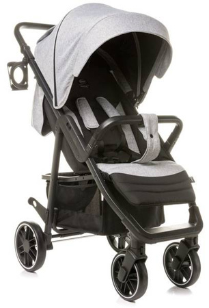 4Baby Moody XXII Wózek Spacerowy 2023 Light Grey