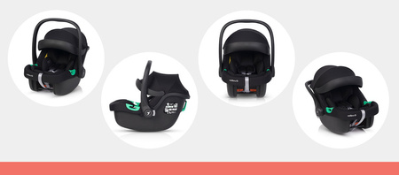 Colibro Petit Fotelik Samochodowy 0-13 kg Onyx