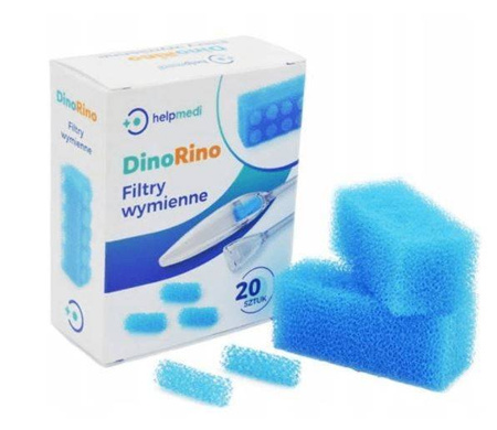 Helpmedi DinoRino Filtry Do Aspiratora