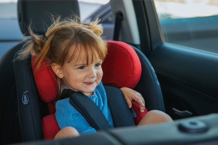 4Baby Nano-Fix Fotelik Samochodowy 0-18 kg RWF Red