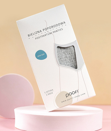 Poofi Bielizna Poporodowa Rozmiar S Szara