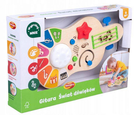 Dumel Gitara Świat Dźwieków