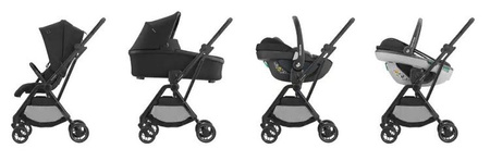 Maxi-Cosi Leona Wózek Spacerowy Essential Black