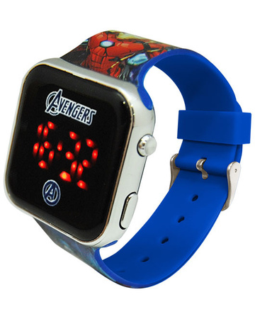 Kids Euroswan Zegarek LED Smartwatch - Avengers