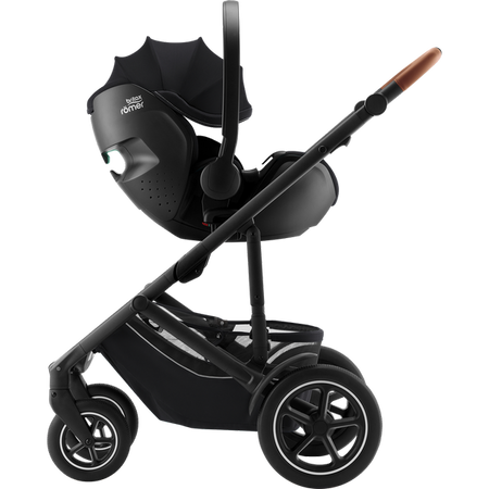 Britax Romer Smile 5Z Wózek Spacerowy Galaxy Black Rama Matt Black