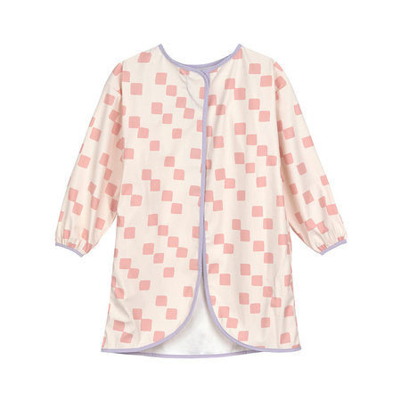 Lassig Fartuch z długim rękawem wodoodporny Happy Fruits Peach