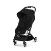 Cybex Orfeo Wózek Spacerowy Rama Black Magic Black 2025 + Cybex Pałąk