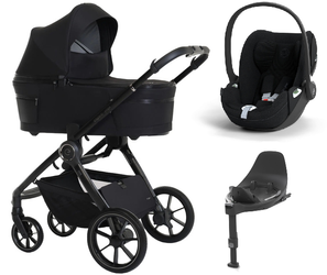 Espiro Yoga 2025 Wózek Głęboko-Spacerowy + Cybex Cloud T I-Size Plus Fotelik Samochodowy + Baza T