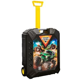 Spin Master Monster Jam Walizka Kolekcjonerska