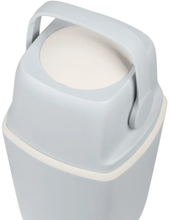 Avionaut Airwell Basic - kosz, pojemnik na zużyte pieluchy blokujący zapachy Grey