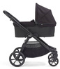 Baby Jogger City Select 2 Wózek Rok Po Roku 2x Siedzisko + Gondola Tencel Lunar Black