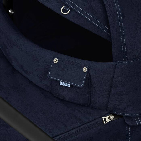 Cybex Mios 3.0 Gondola Lux Do Wózka Rebellious Luxury Denim Blue