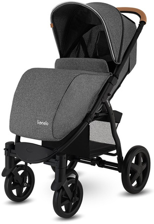 Lionelo Annet Plus Wózek Spacerowy  Stone Caramel