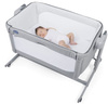 Chicco Next2Me Magic New 2023 Łóżeczko Dostawne Dla Dzieci Cool Grey