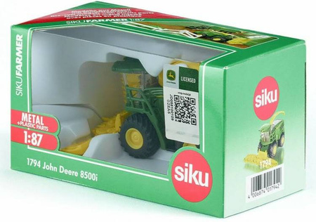 Siku Farmer Sieczkarnia Samojezdna John Deere 8500i S1794 