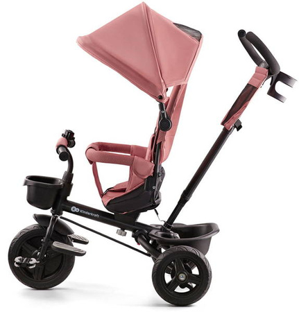 Kinderkraft Aveo Rowerek Trójkołowy Rose Pink