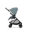 Cybex Melio Carbon Wózek Głęboko-Spacerowy Stormy Blue